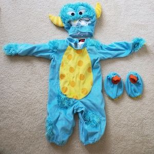 Monster Costume 12/18 months